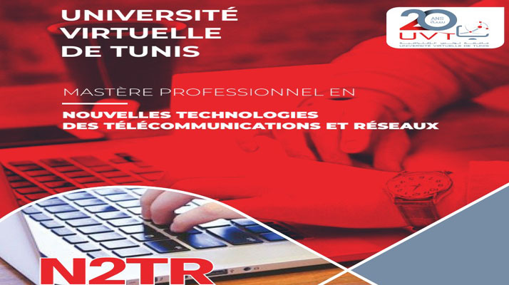 Mastère professionnel en Nouvelles Technologies des Télécommunications et Réseaux (N2TR)